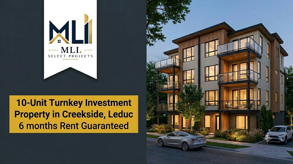 10-Unit Turnkey Investment Property in Creekside, Leduc