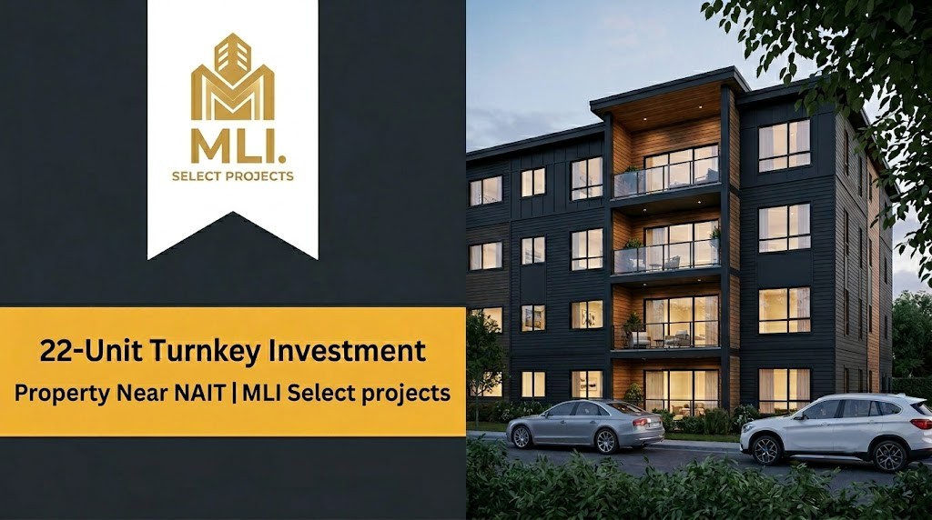 22-Unit Turnkey Investment Property Near NAIT | MLI Select projects