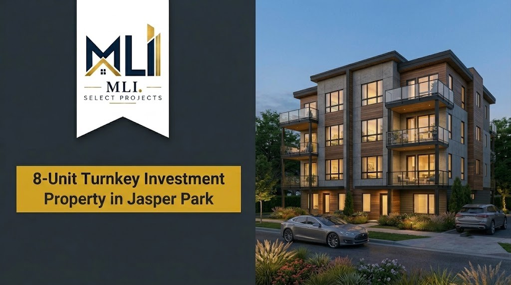 8-Unit Turnkey Investment Property in Jasper Park, West Edmonton