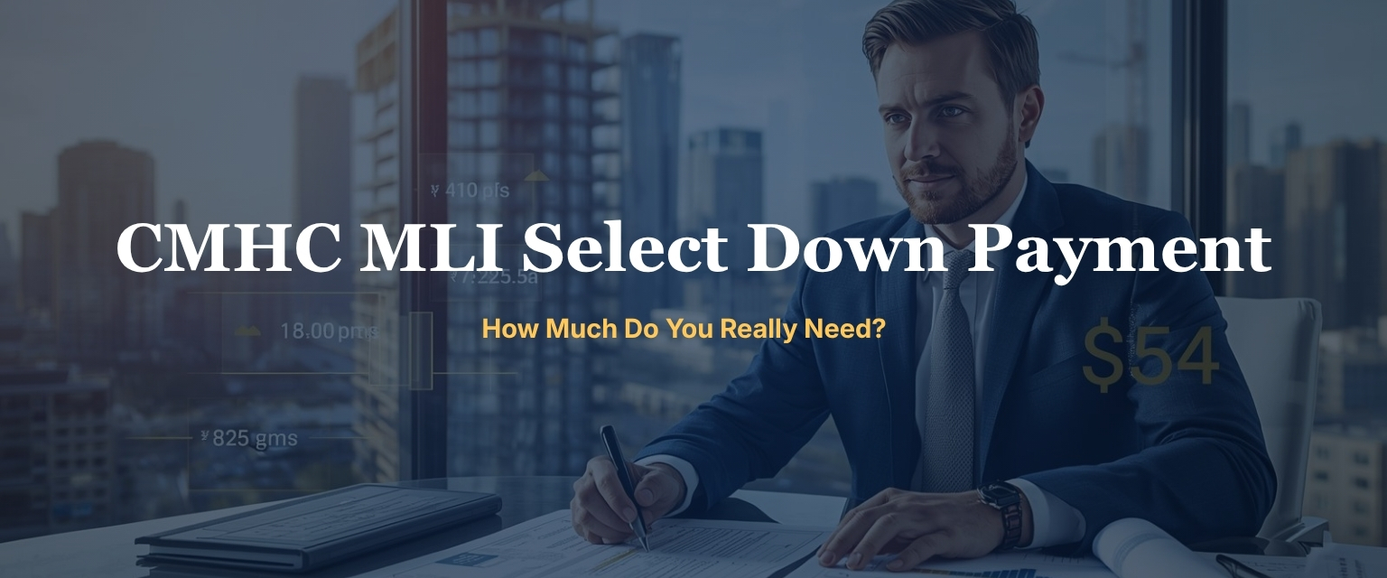 CMHC MLI Select Down Payment