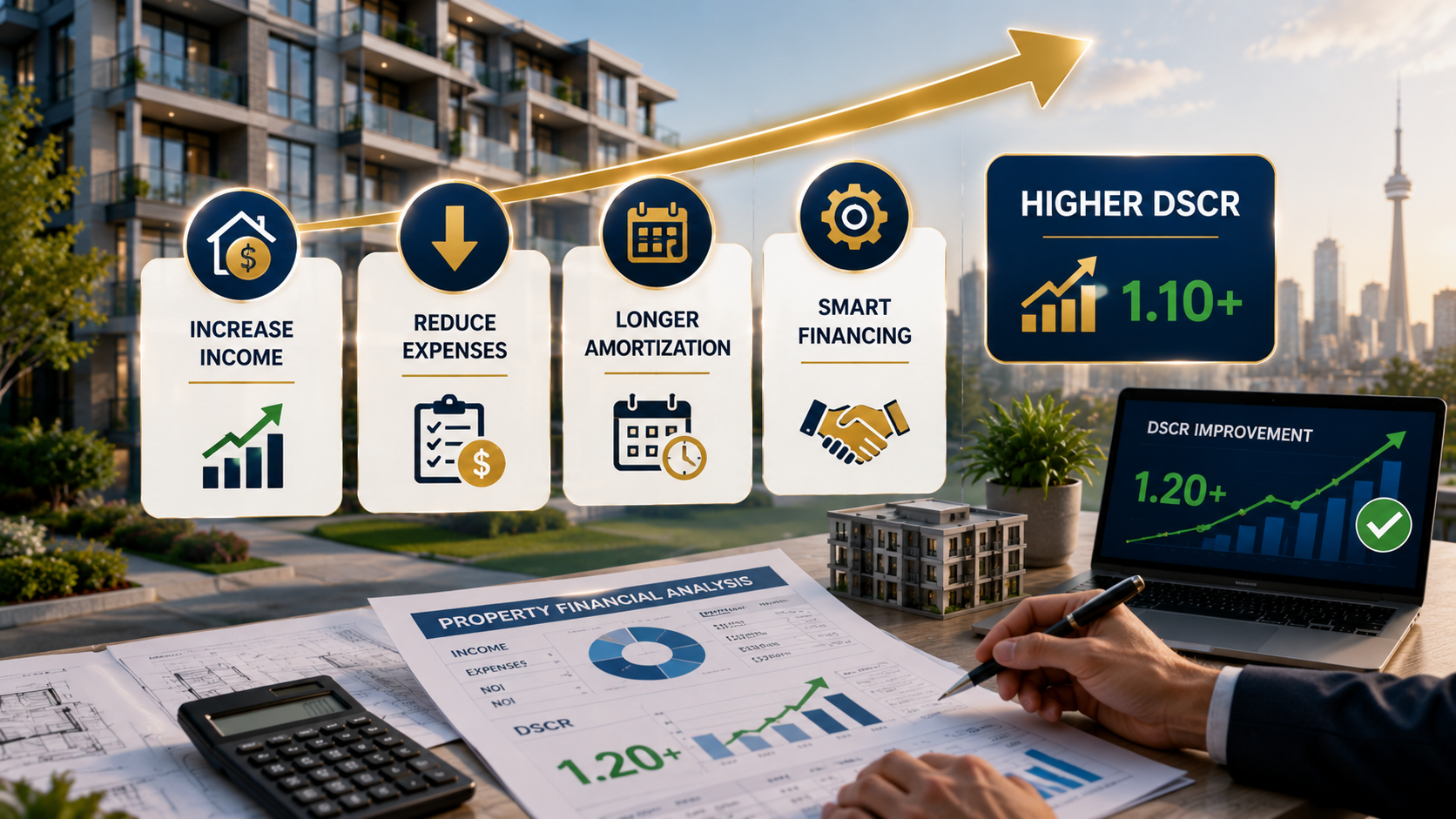 How Do You Improve a Property's DSCR