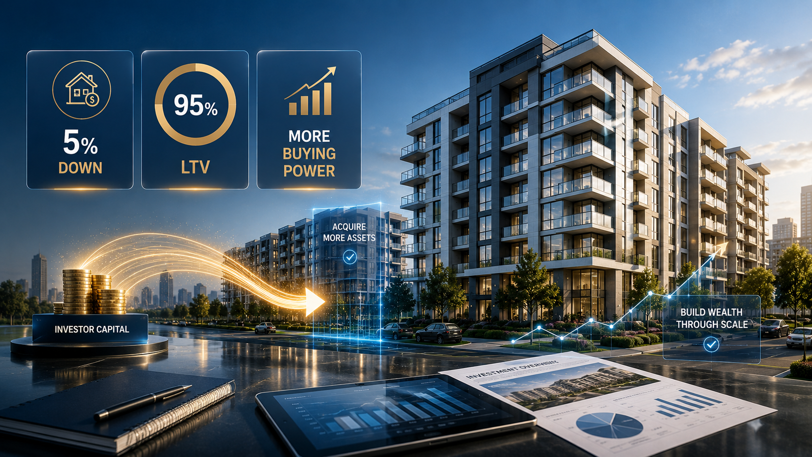 How Does MLI Select Give Investors Access to Higher Leverage Than Conventional Lenders Allow