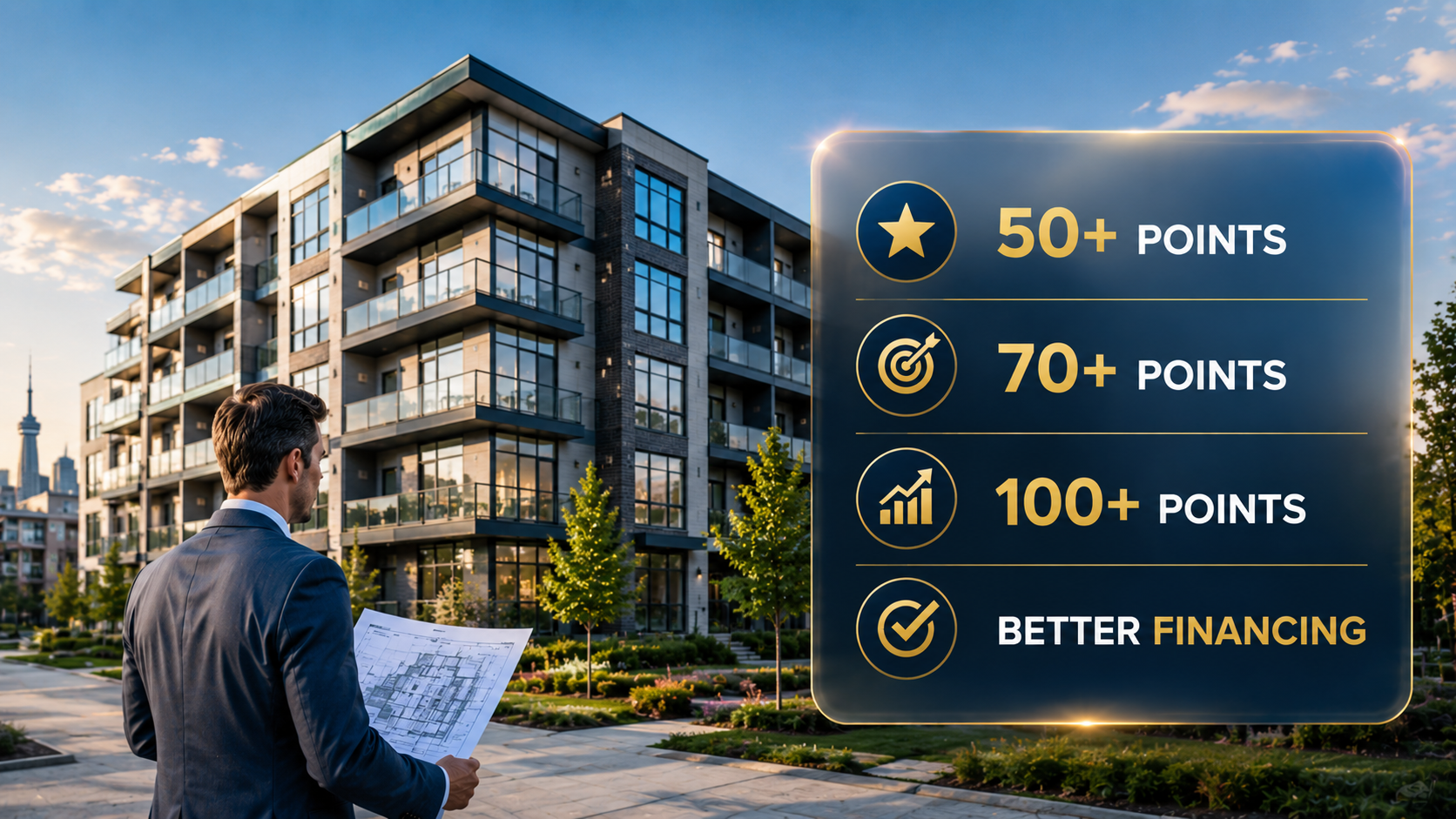 How Does the MLI Select Points System Determine Whether Your Project Qualifies