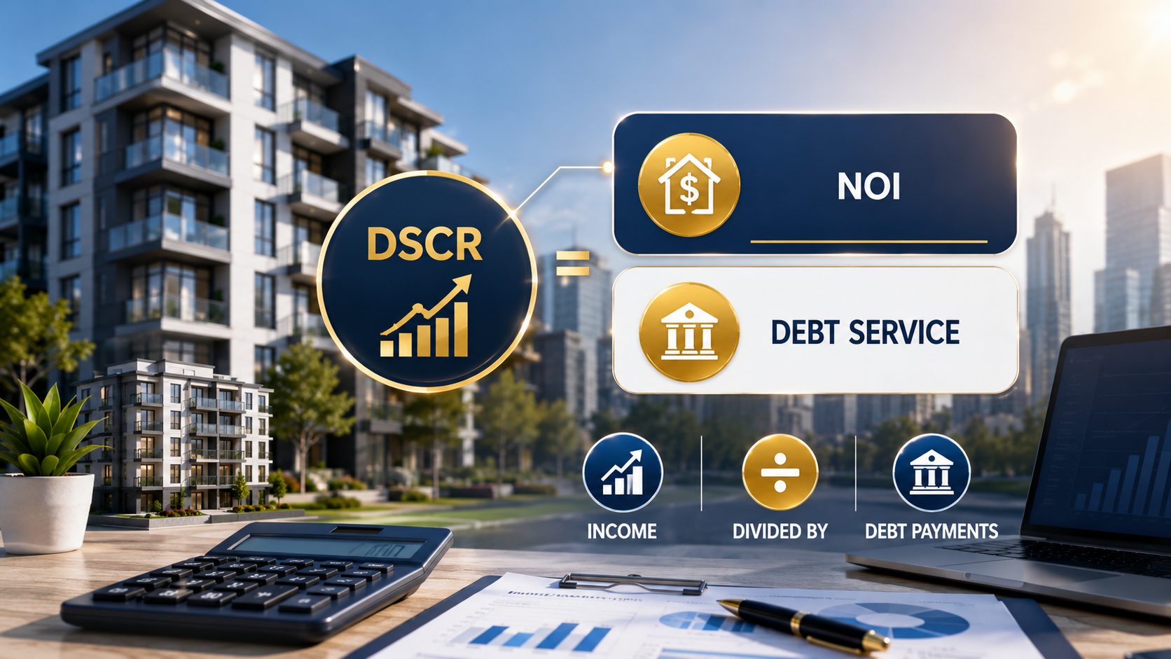 How Is DSCR Calculated(With a Simple Example)