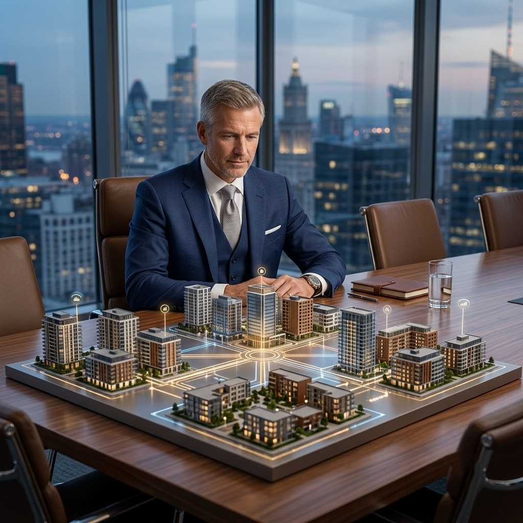 Multi-family is the most structurally sound path to scalable rental wealth