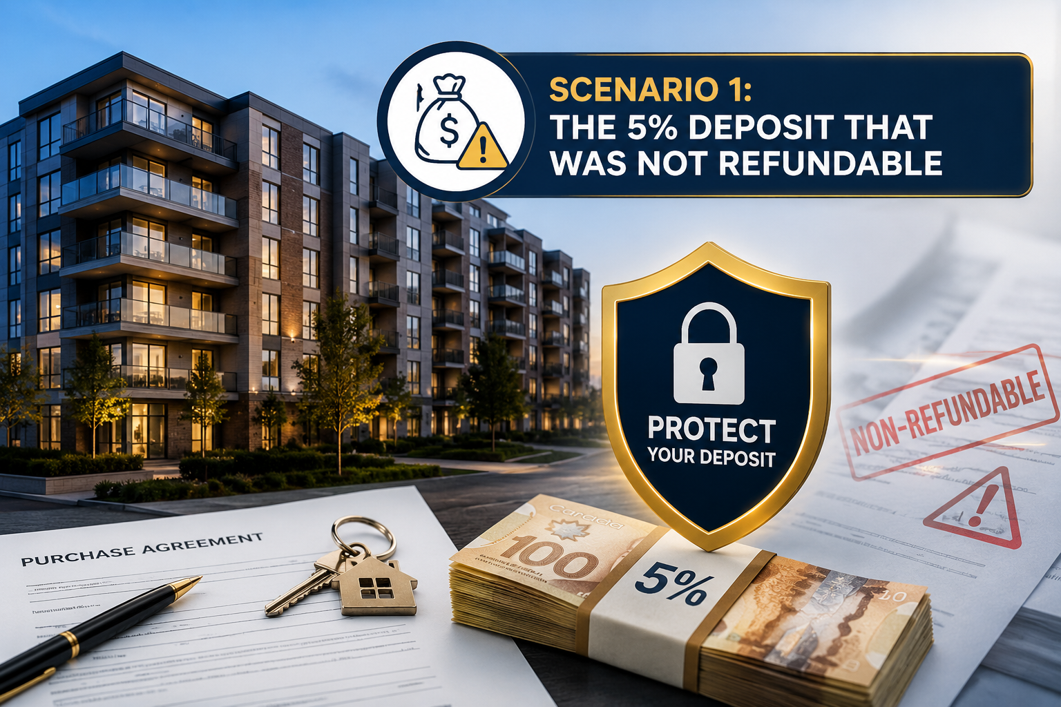 The 5% Deposit That Was Not Refundable