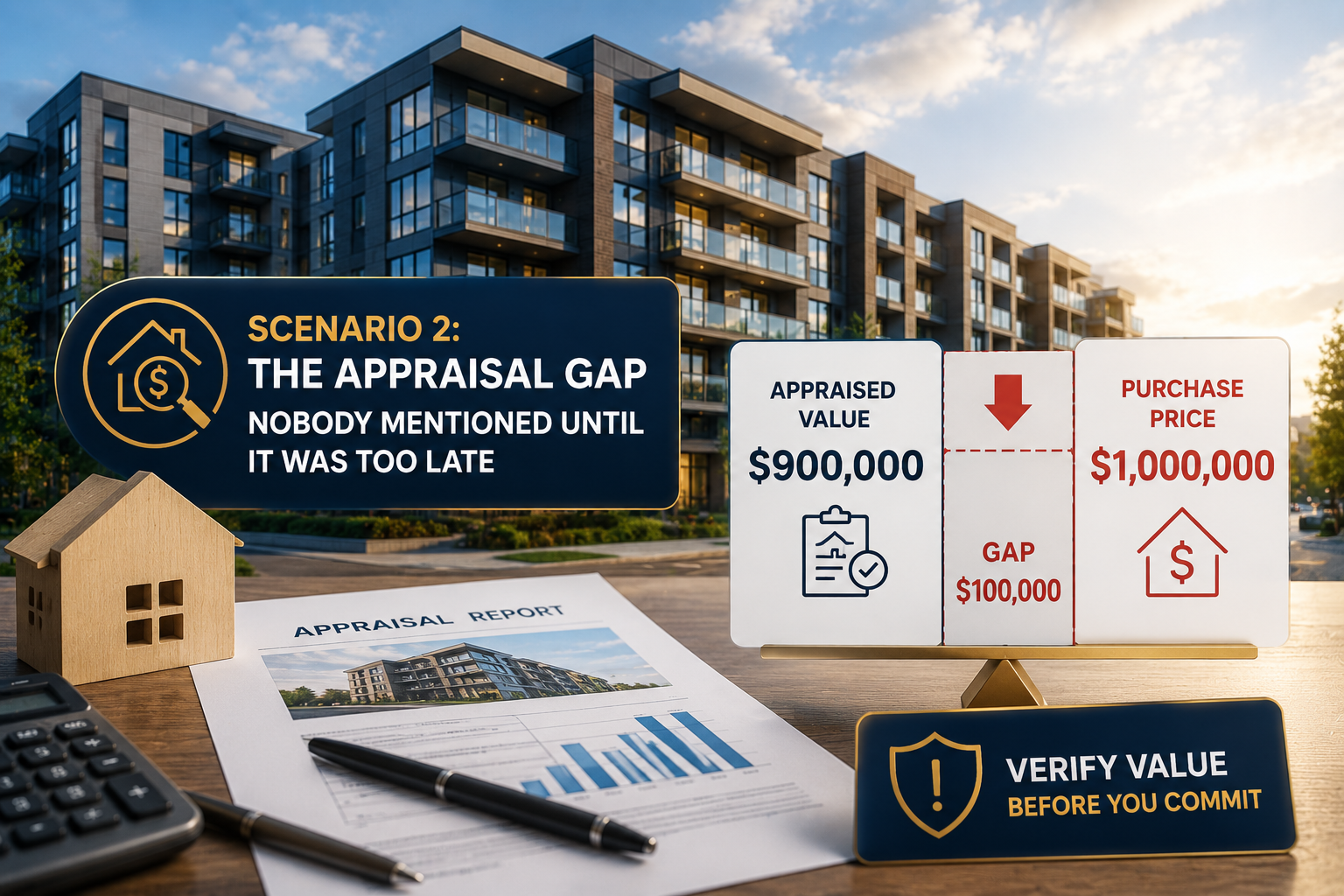 The Appraisal Gap Nobody Mentioned Until It Was Too Late