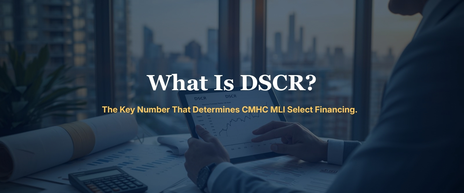 The Key Number That Determines CMHC MLI Select Financing.