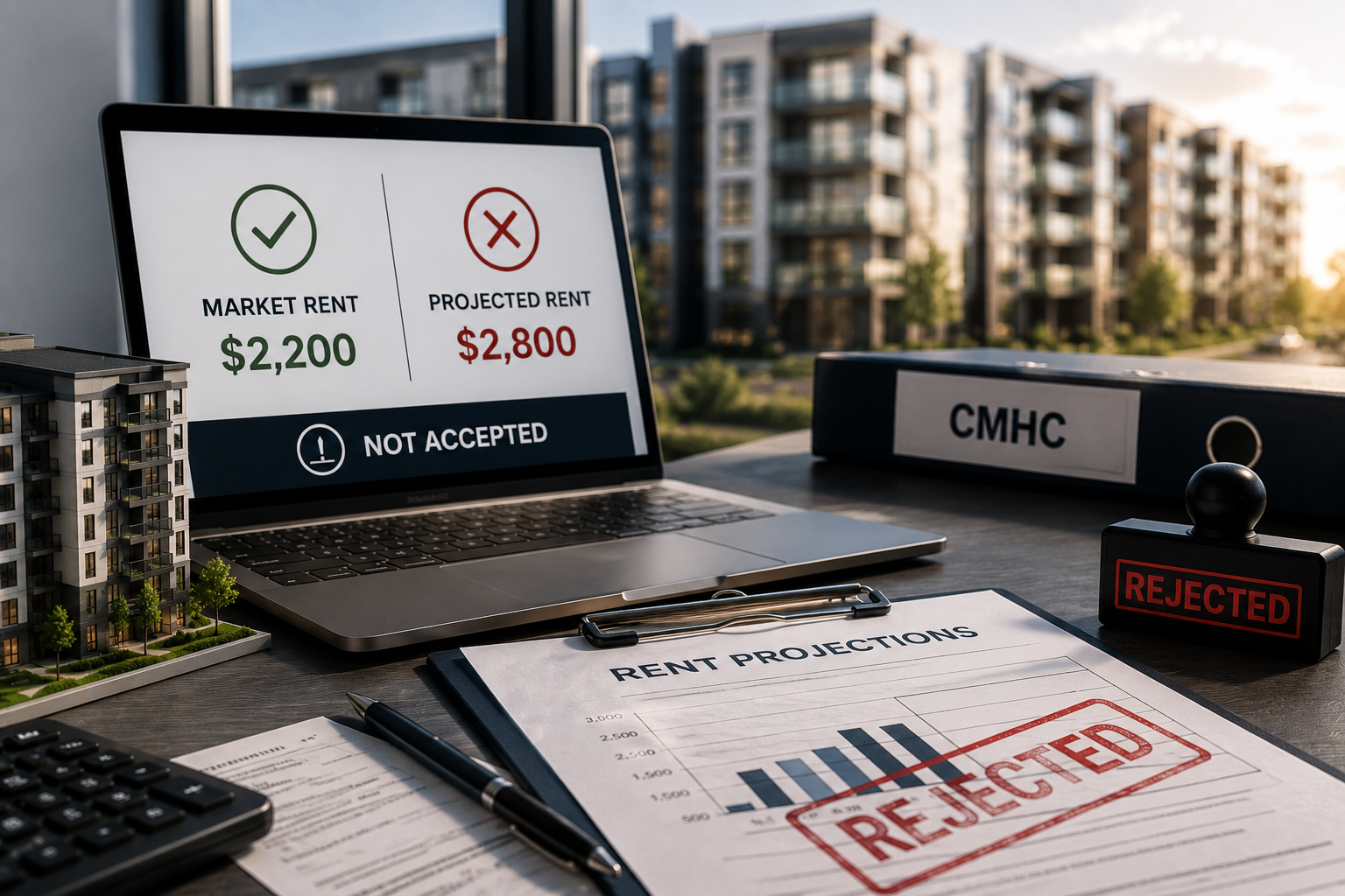 The Rent Projections That CMHC Would Not Accept