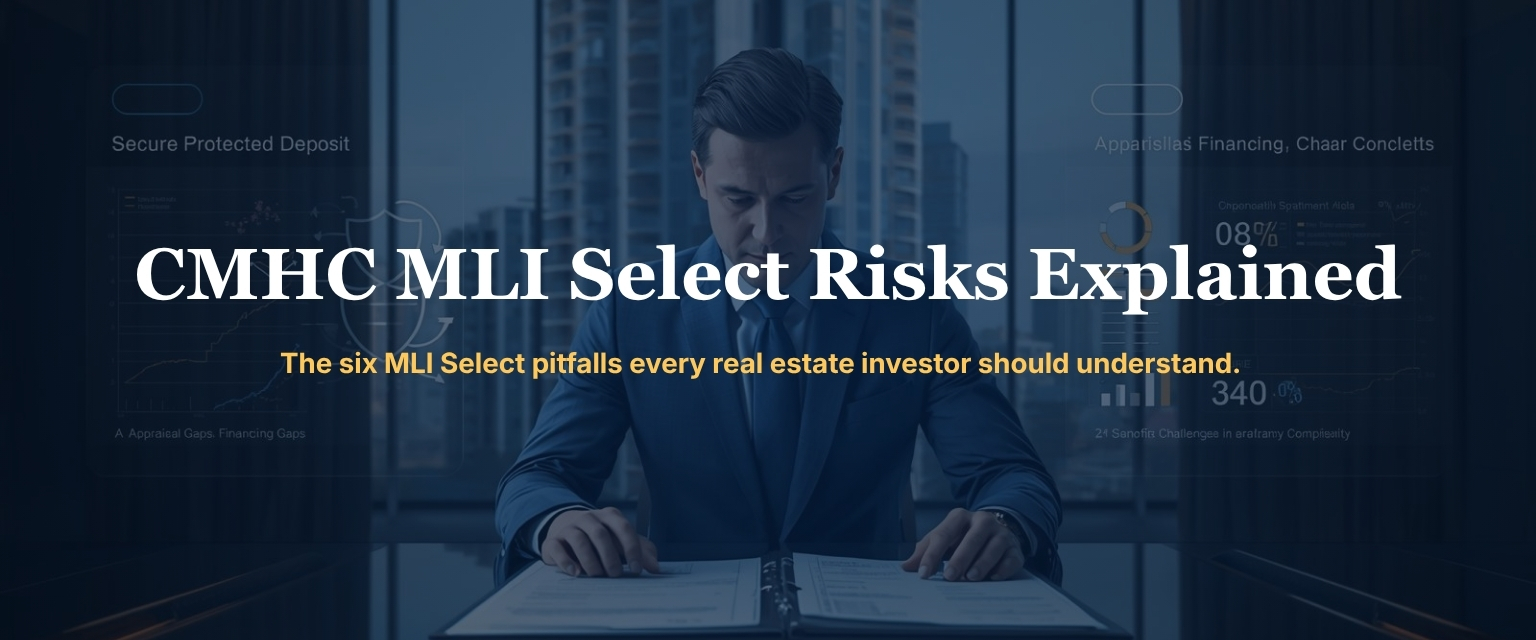 The six MLI Select pitfalls every real estate investor should understand