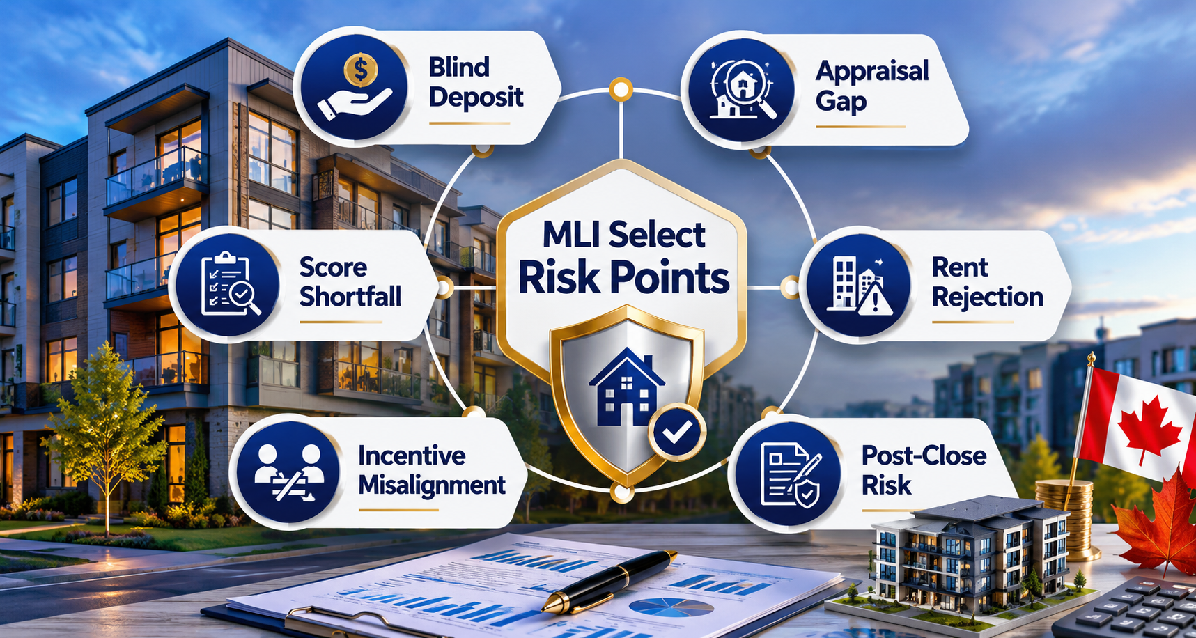 What Are the Six Most Common Risk Points in an MLI Select Deal and Are They Preventable