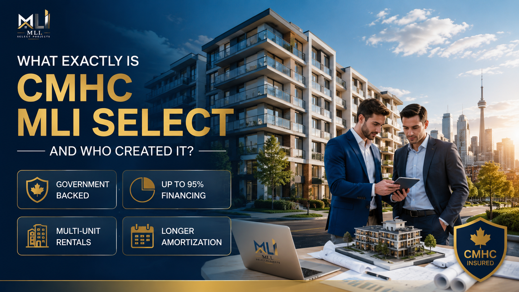 What Exactly Is CMHC MLI Select and Who Created It