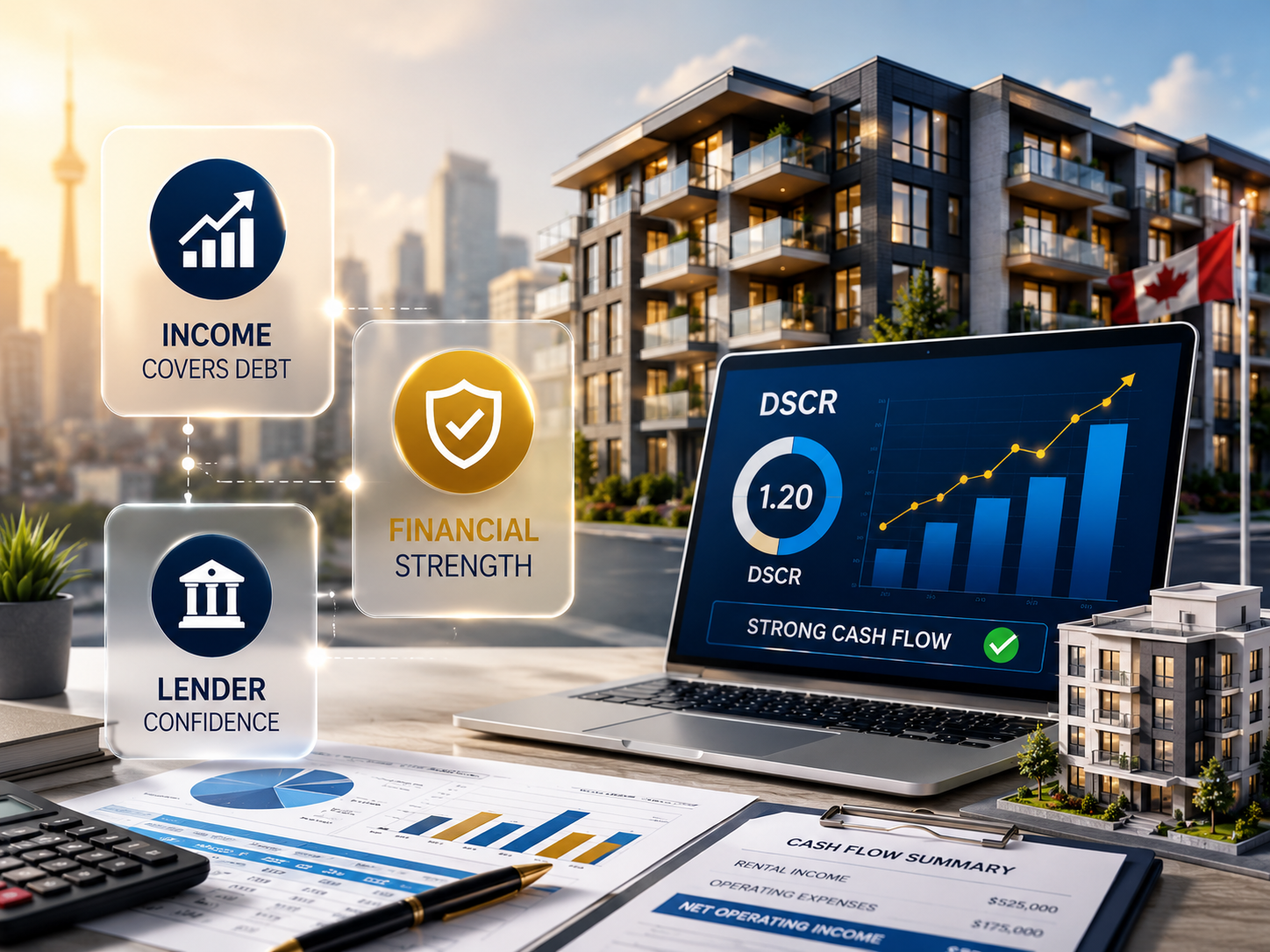 What Is DSCR (Debt Service Coverage Ratio)