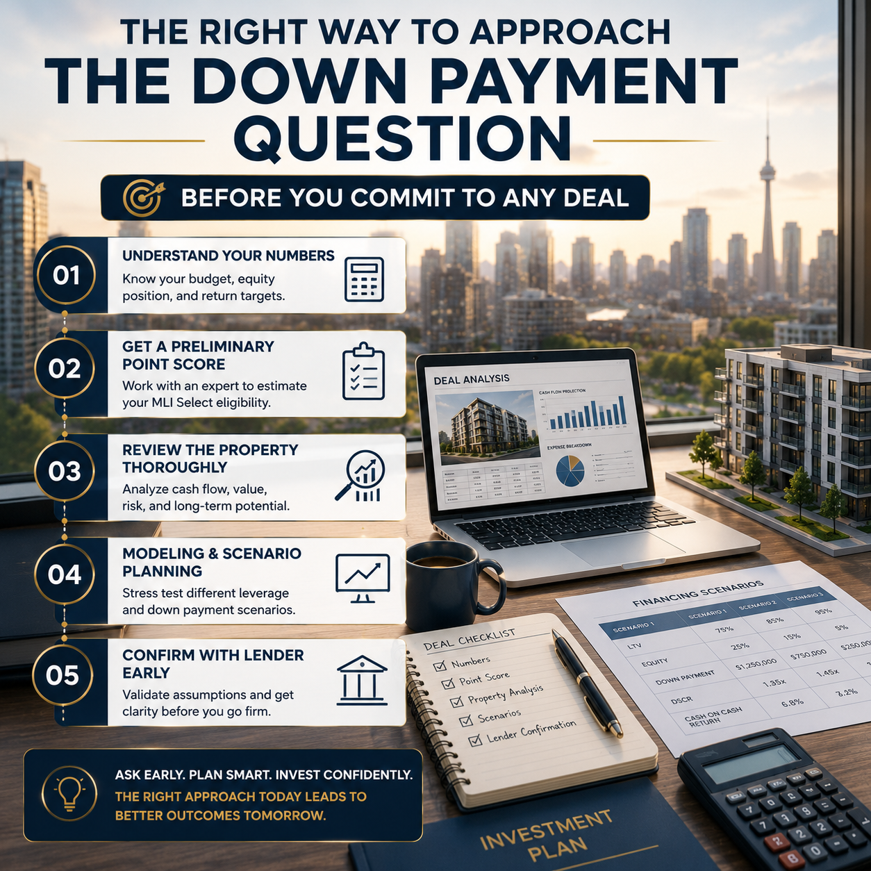 What Is the Right Way to Approach the Down Payment Question Before You Commit to Any Deal