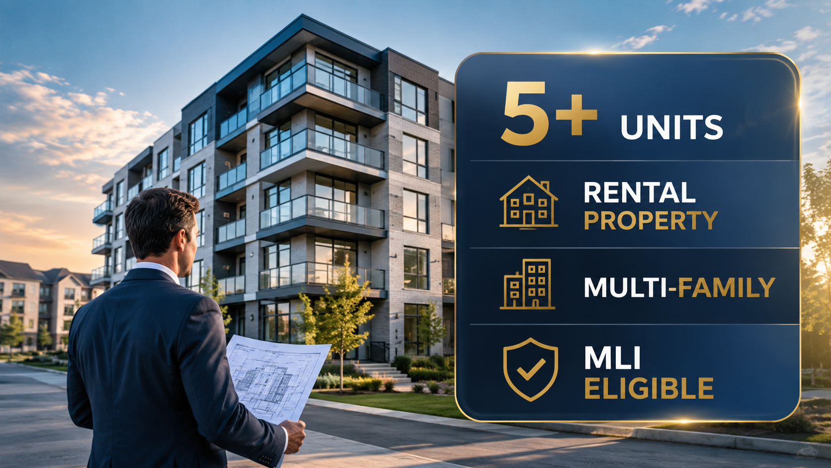 What Is the Single Non-Negotiable Starting Point for CMHC MLI Select Eligibility
