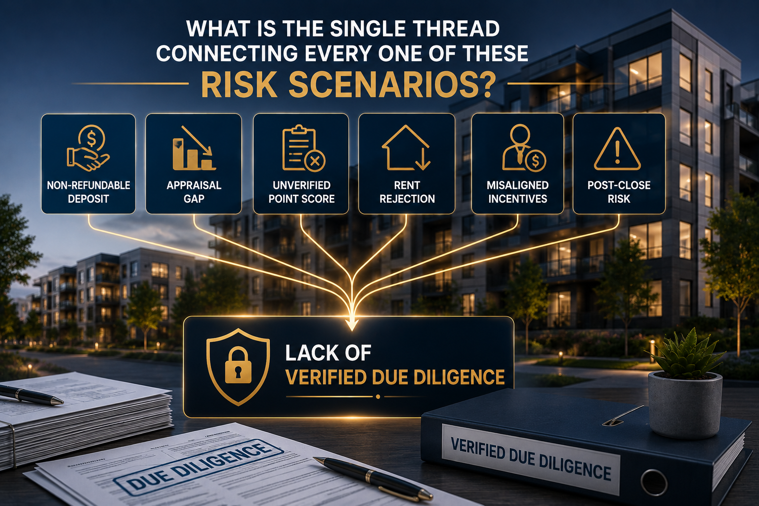 What Is the Single Thread Connecting Every One of These Risk Scenarios
