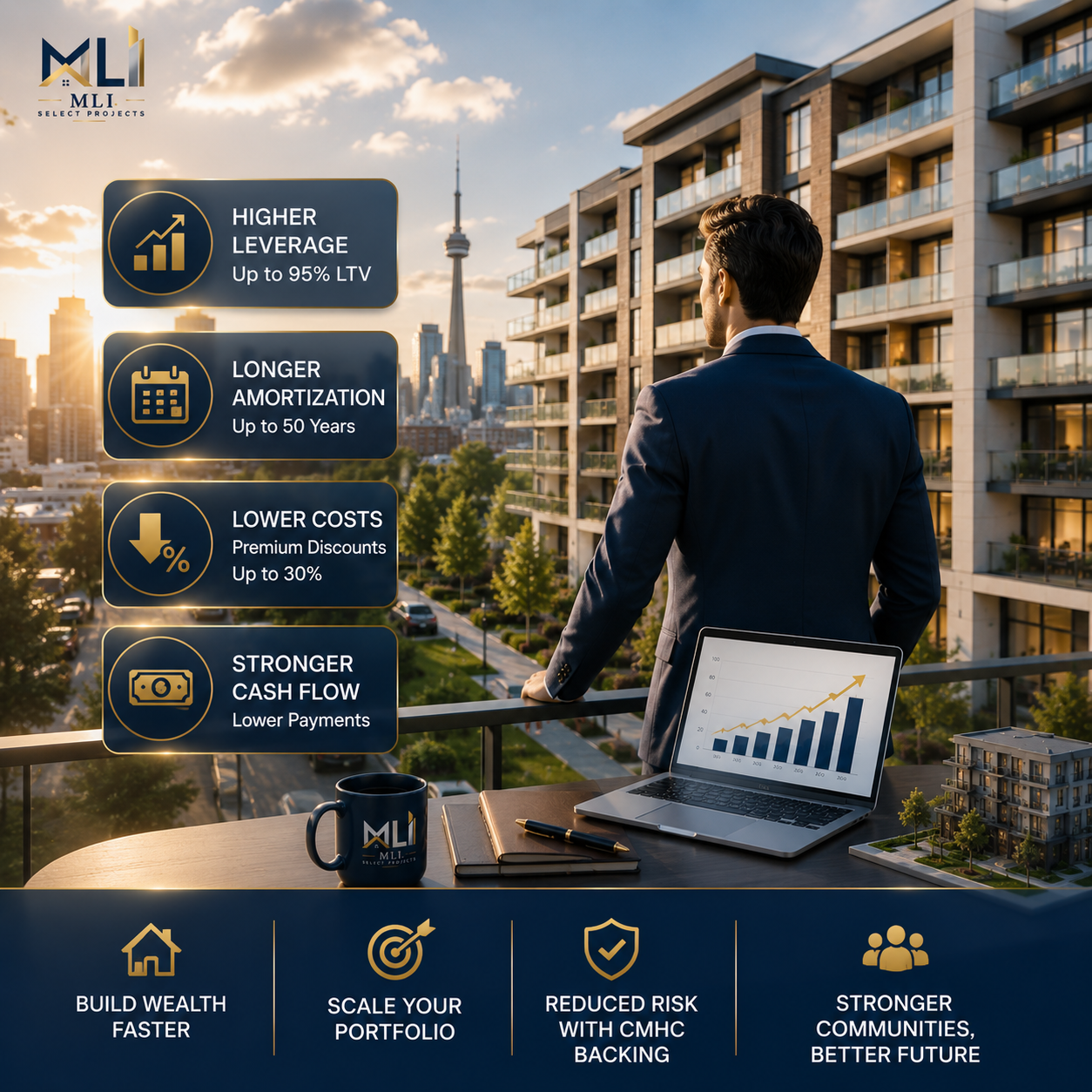 Where Does Understanding CMHC MLI Select Leave You as an Investor
