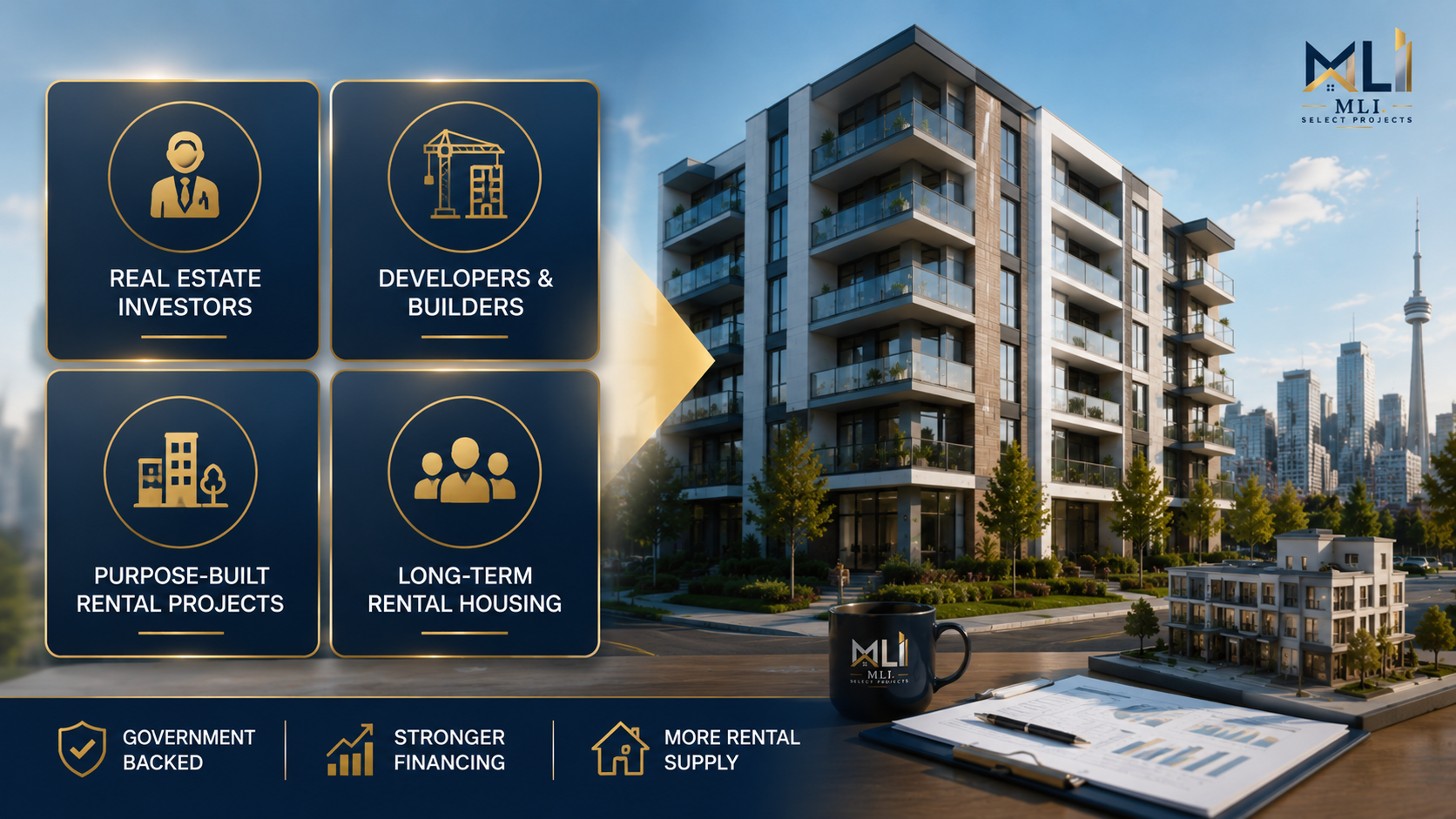 Who Is CMHC MLI Select Actually Designed For