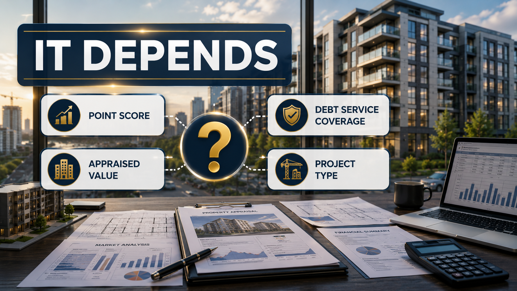 Why Is 'It Depends' the Honest Answer to the Down Payment Question — and What Does It Depend On