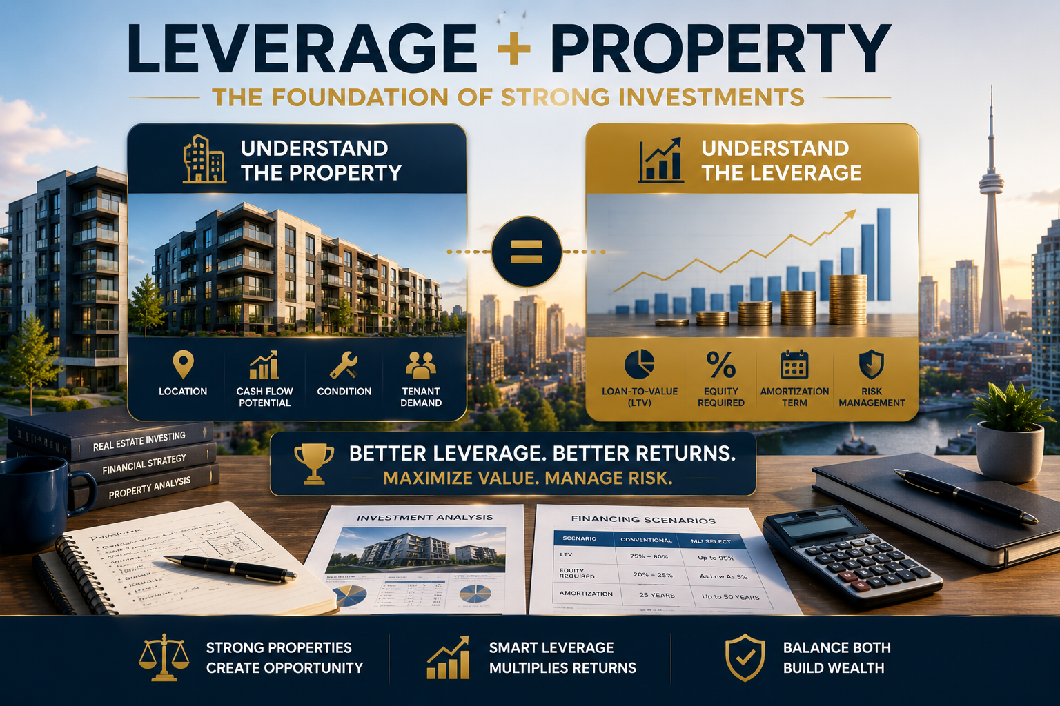 Why Is Understanding Leverage Just as Important as Understanding the Property Itself