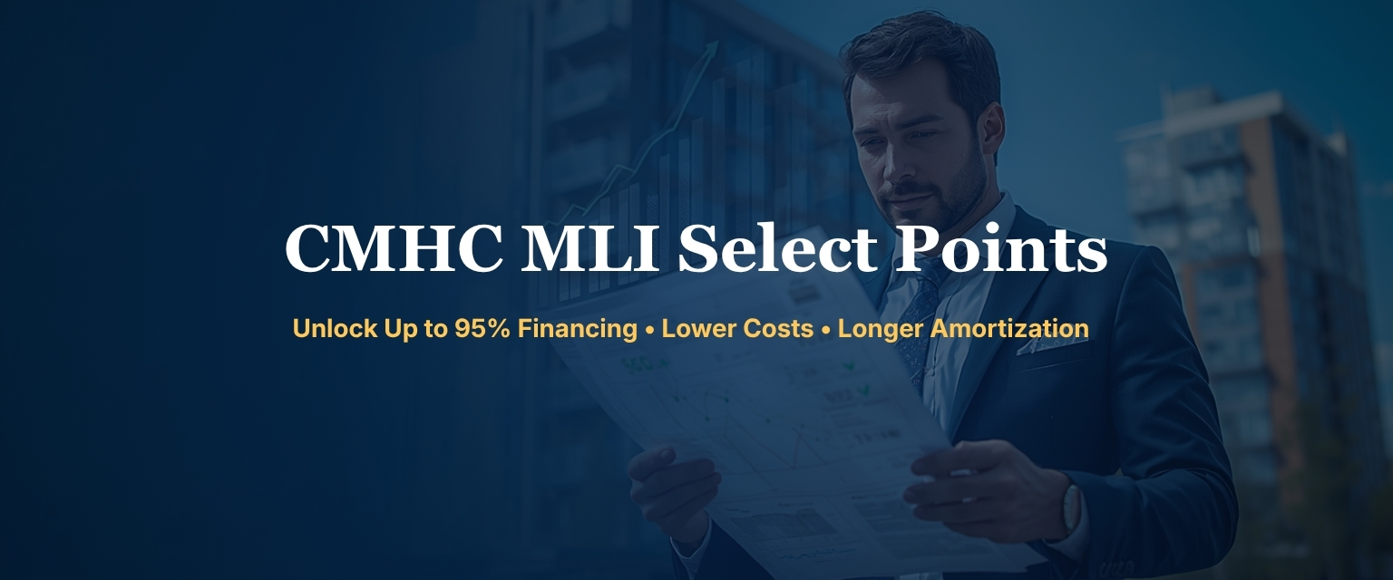CMHC MLI Select Points