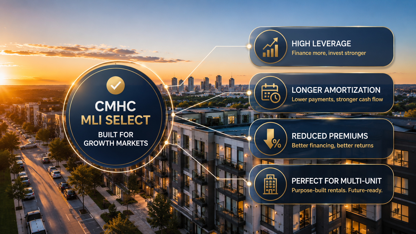 CMHC MLI Select fits this market so well