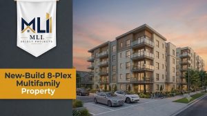 New-Build 8-Plex Multifamily Property in Edmonton