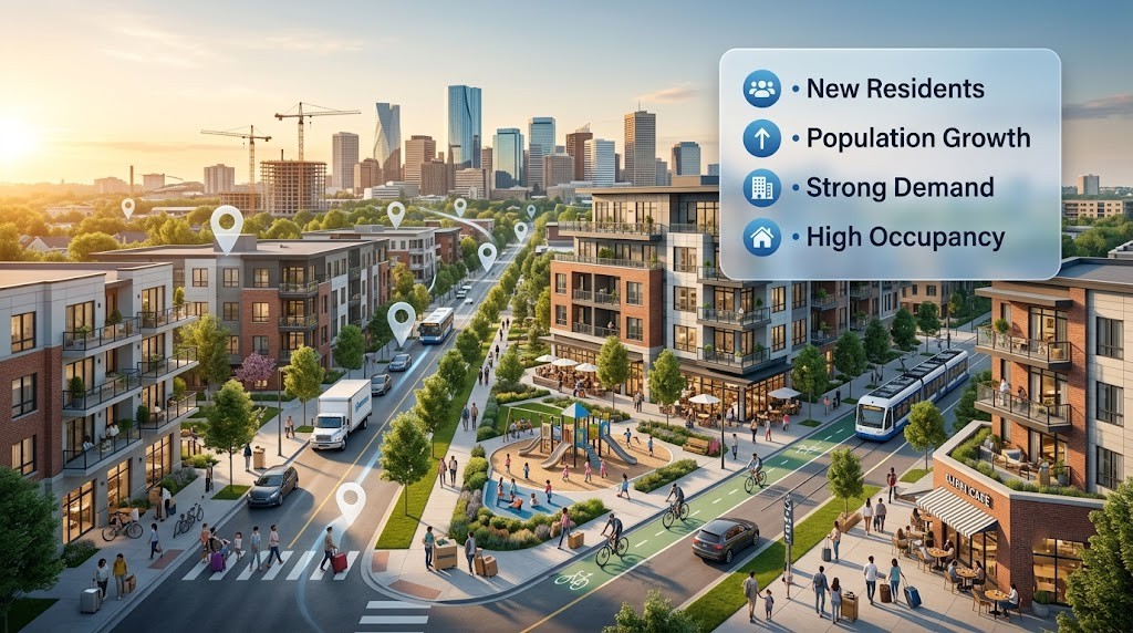 New CMHC MLI Select rental building in a growing Edmonton neighbourhood