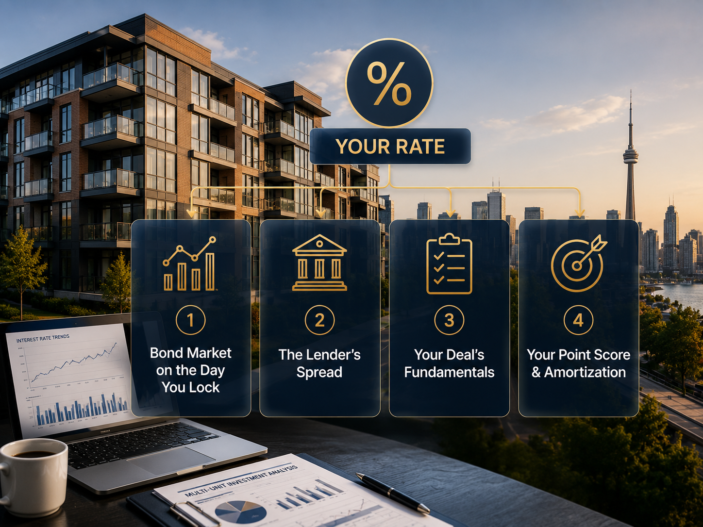 What Determines Your Rate (The Four Real Drivers)