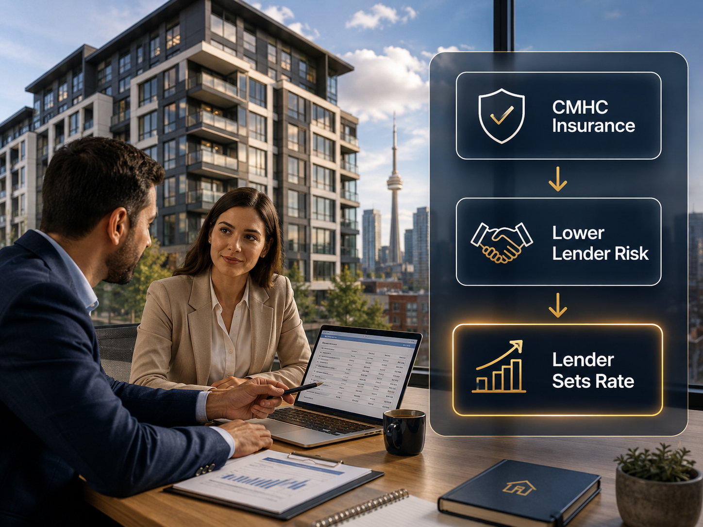 Who Actually Sets Your MLI Select Interest Rate