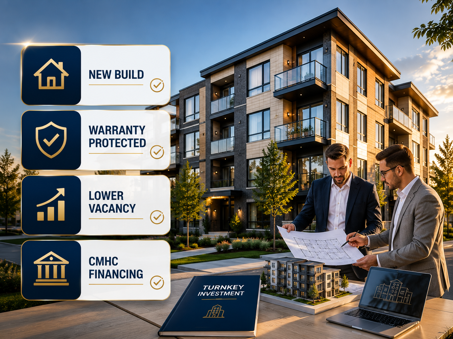 Why buy a brand-new turnkey building instead of an older one