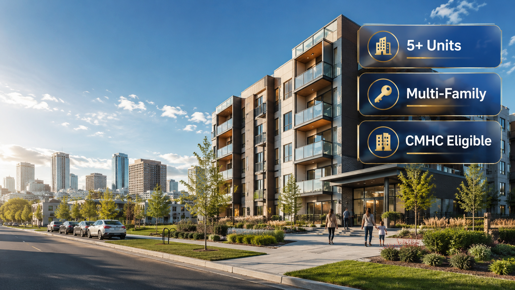 commercial here means multi-unit rental