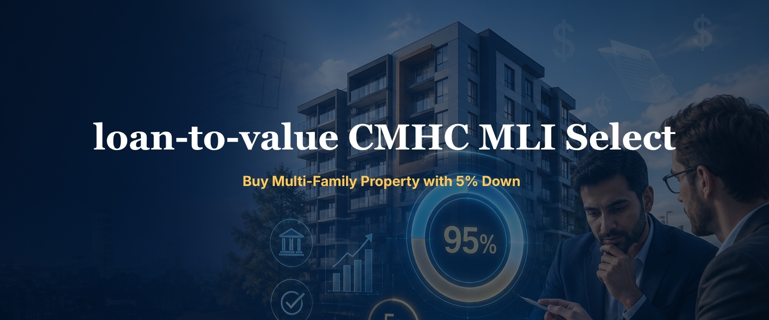 loan-to-value CMHC MLI Select