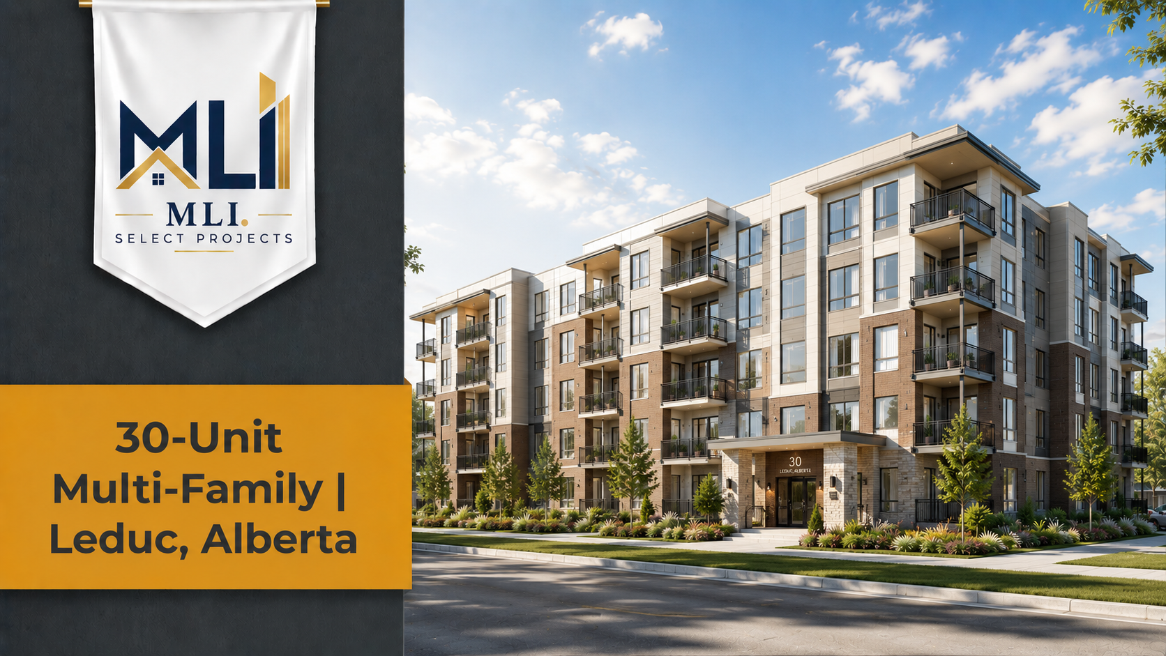 30-Unit Multi-Family | Leduc, Alberta
