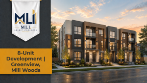 Brand-New 8-Unit Development Greenview, Mill Woods