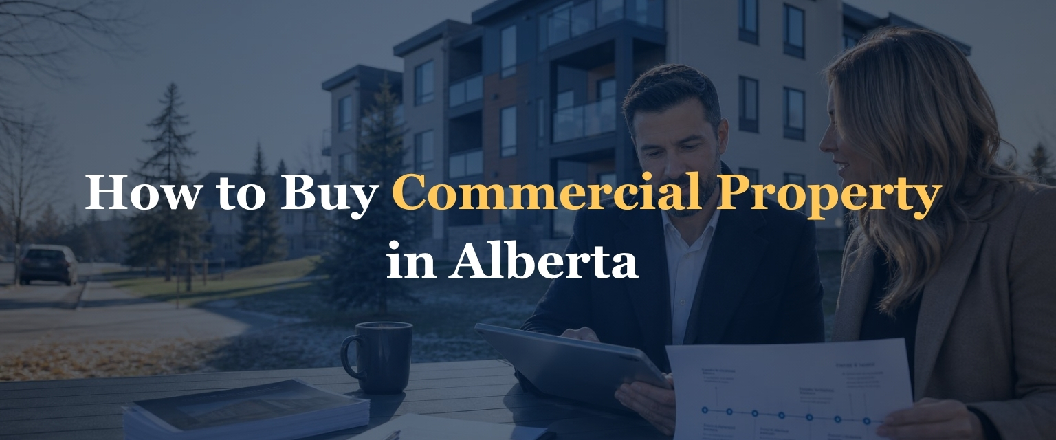 Buying Commercial Property in Alberta