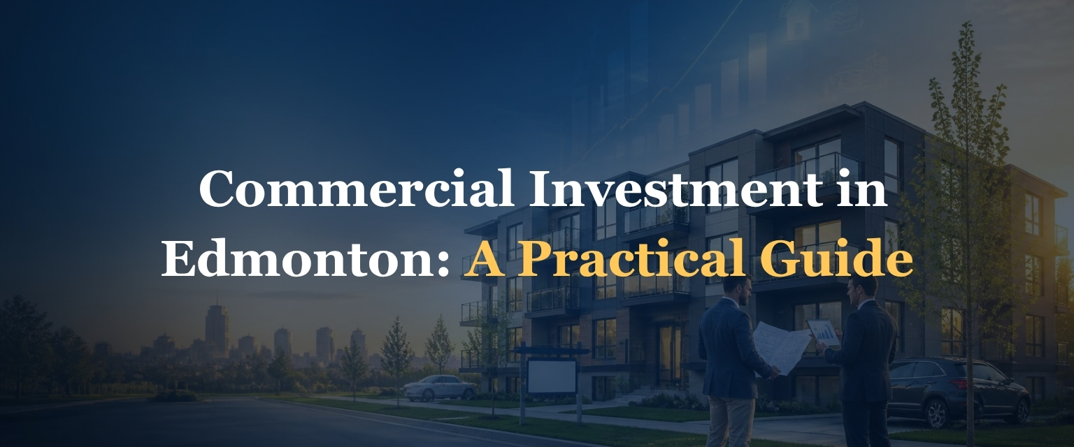 _Commercial Investment in Edmonton A Practical Guide