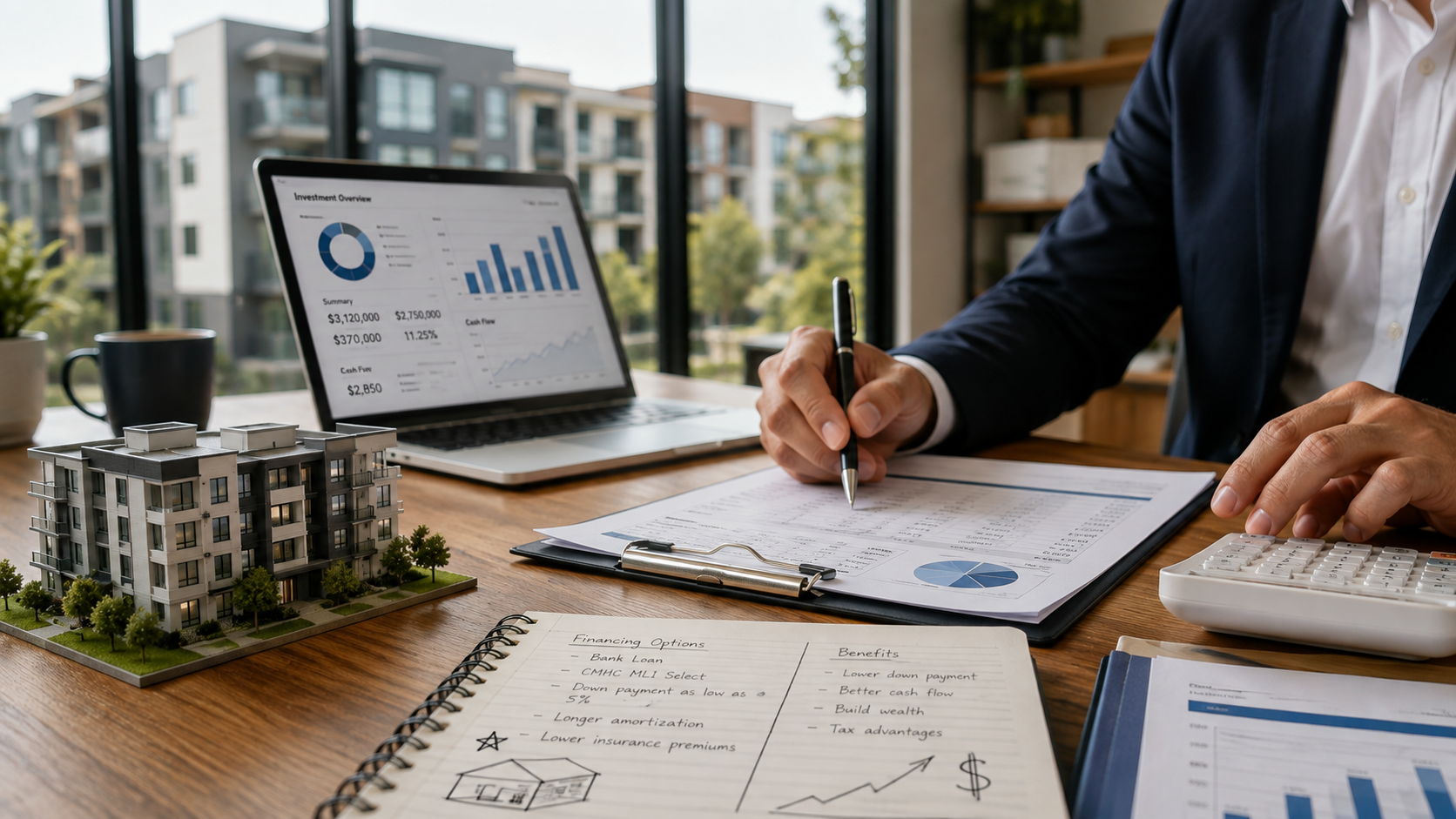 How the financing works for beginners