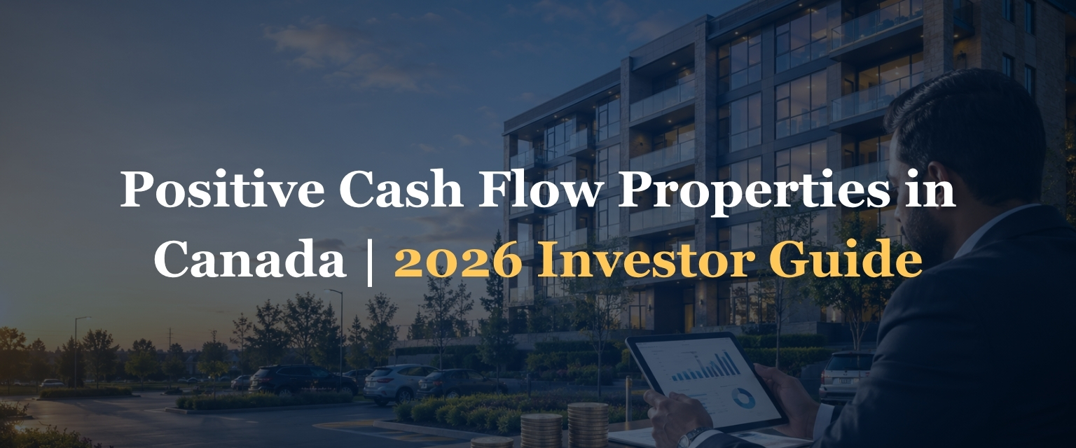 Positive Cash Flow Properties in Canada | 2026 Investor Guide