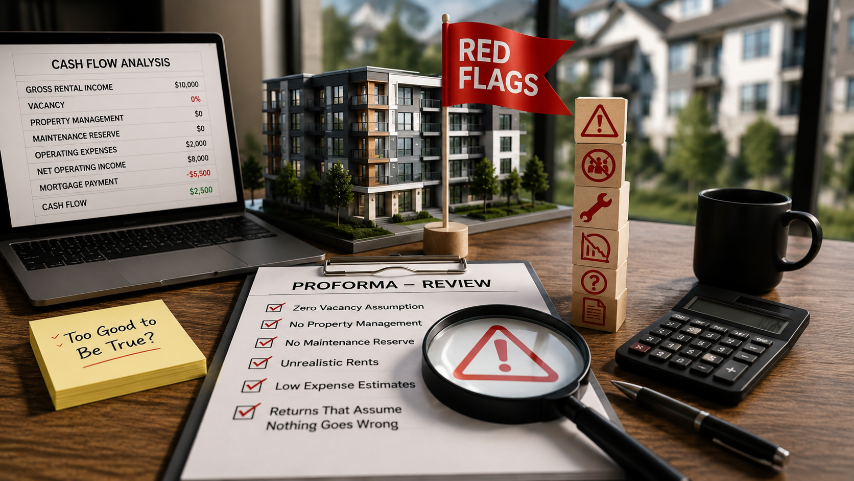 Red flags that fake cash flow