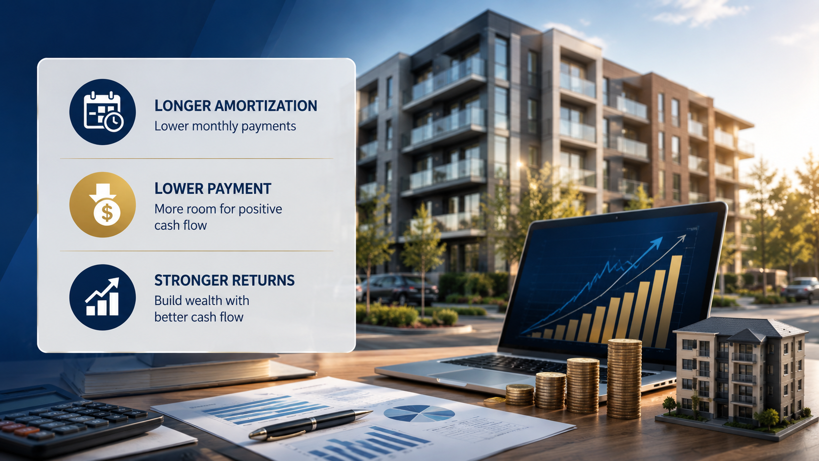 The role of longer amortization