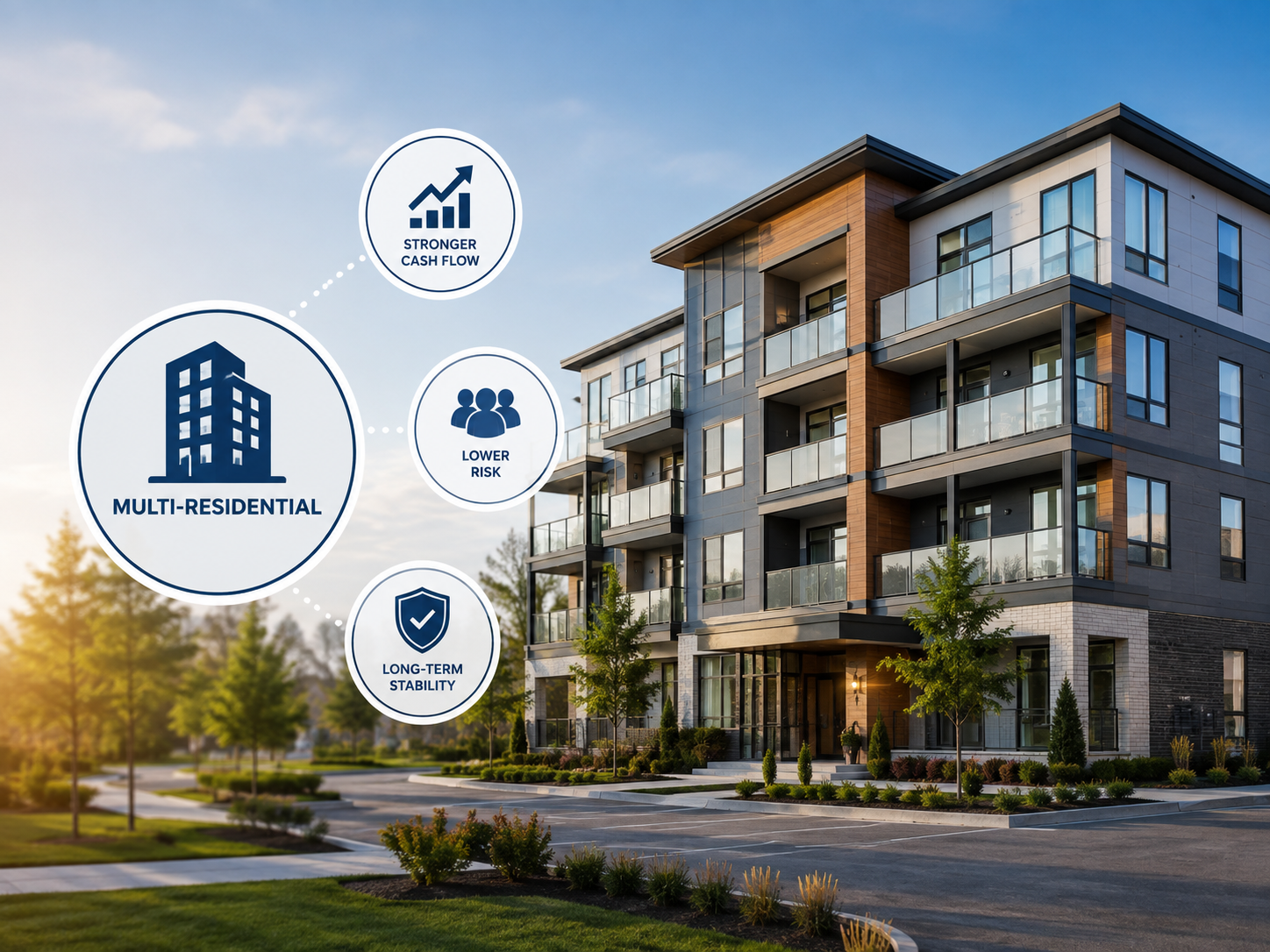 The smartest entry point: multi-residential