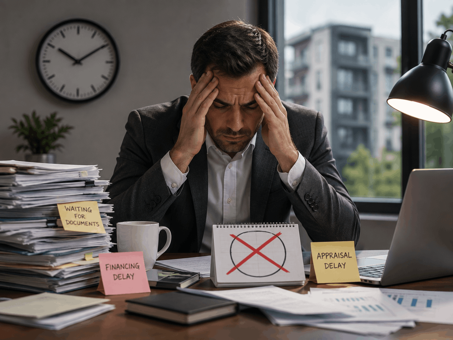 Where the ninety days actually goes wrong