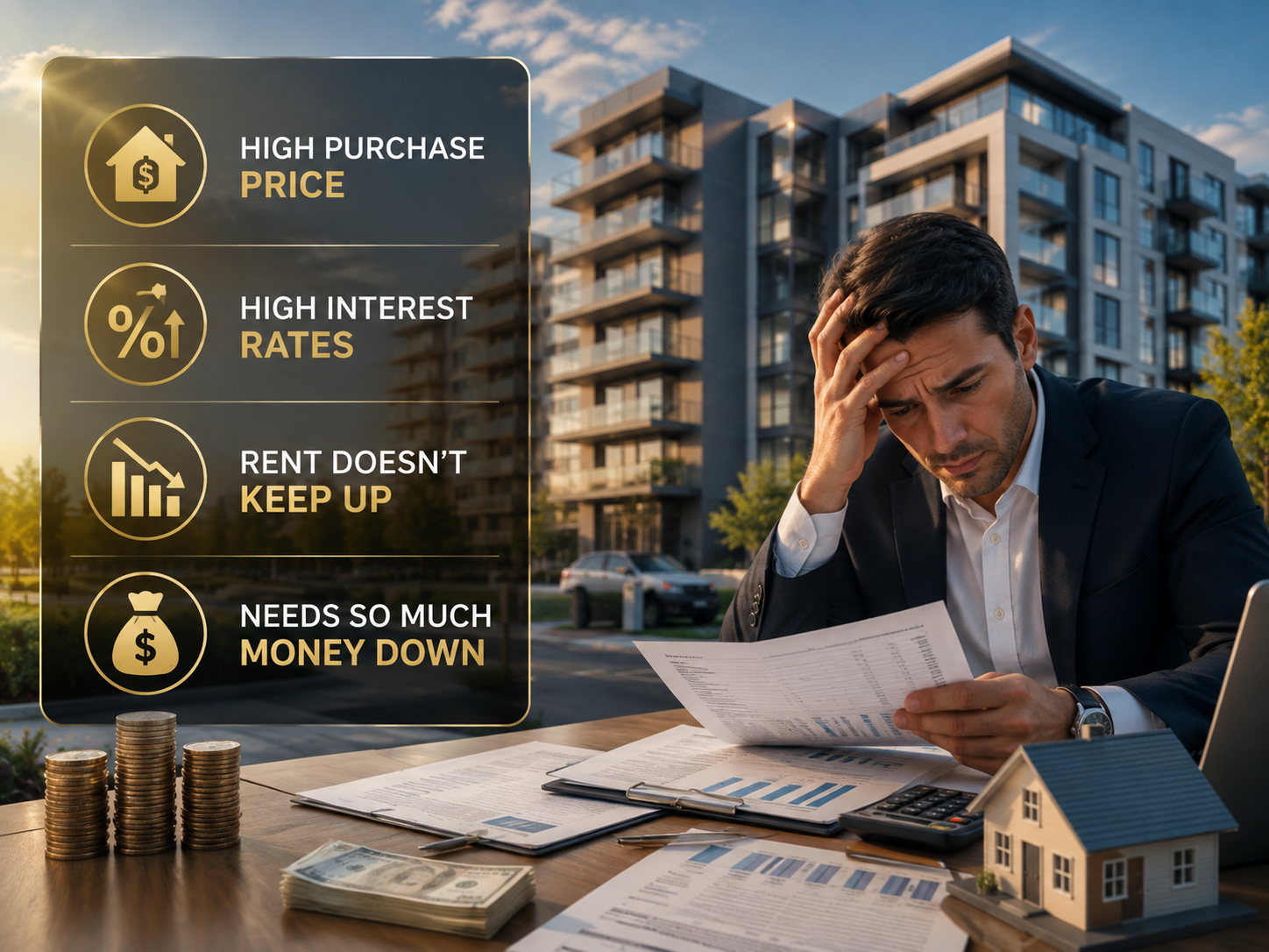 Why so many properties bleed money